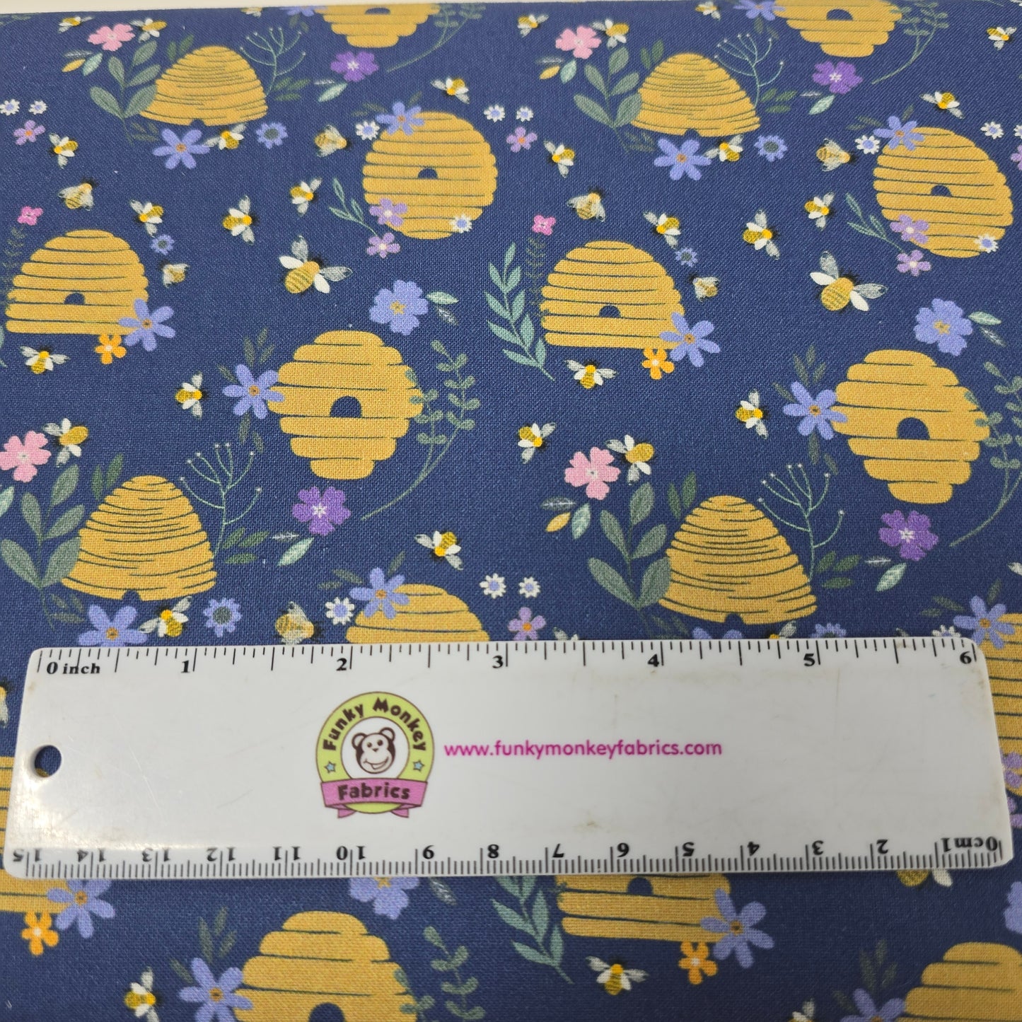 Indigo Hive Five - To Bee or Not to Bee - Dear Stella Cotton