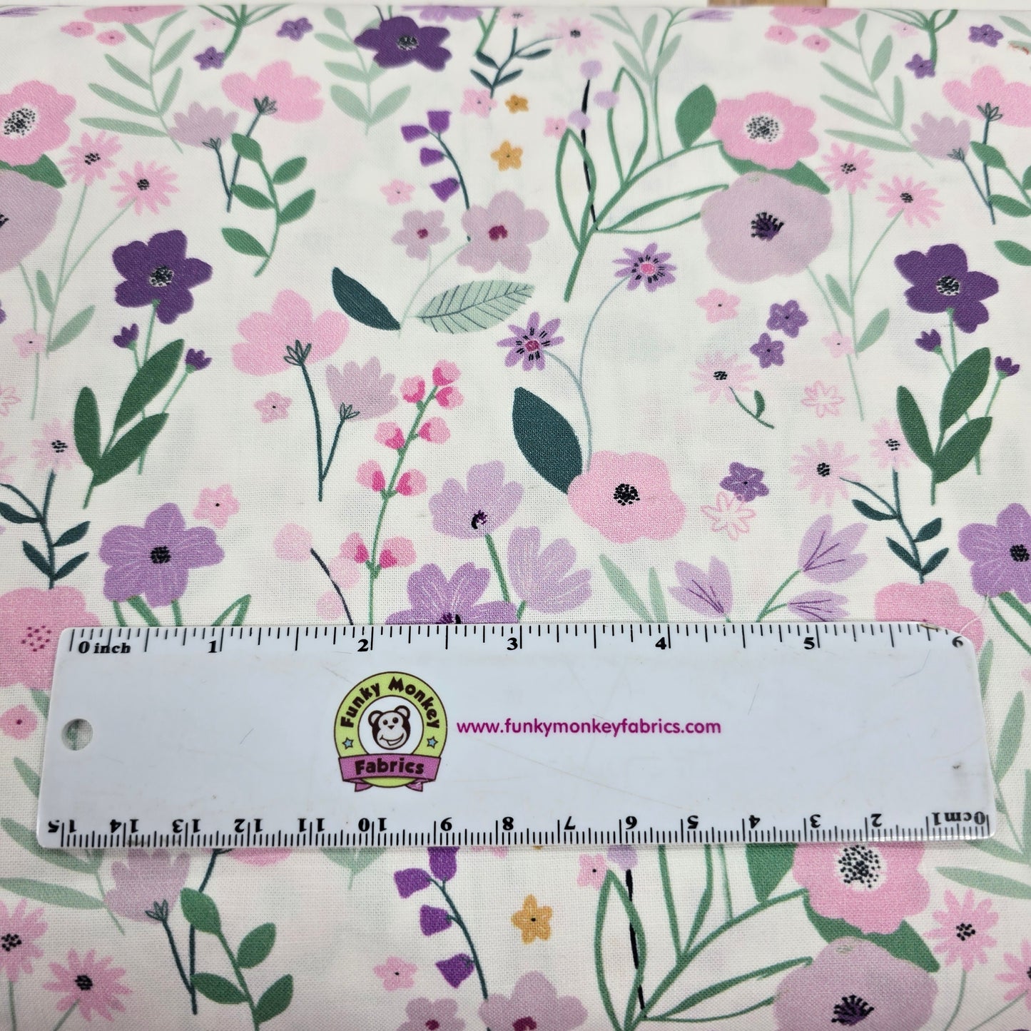 White Blooming Gorgeous - Enchanted - Dear Stella Cotton