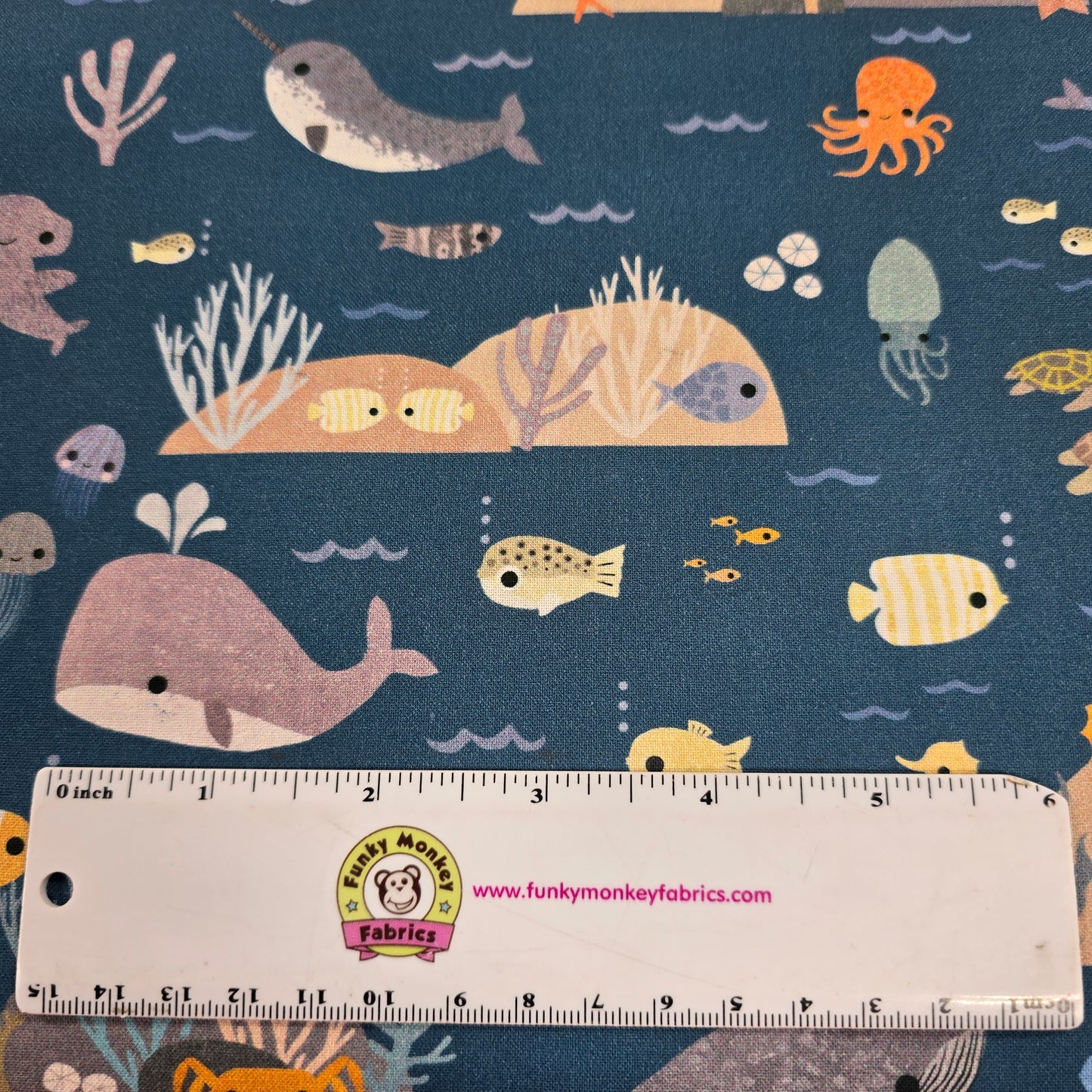 Marlin Into The Deep - Beyond the Sea - Dear Stella Cotton