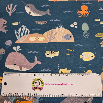 Marlin Into The Deep - Beyond the Sea - Dear Stella Cotton