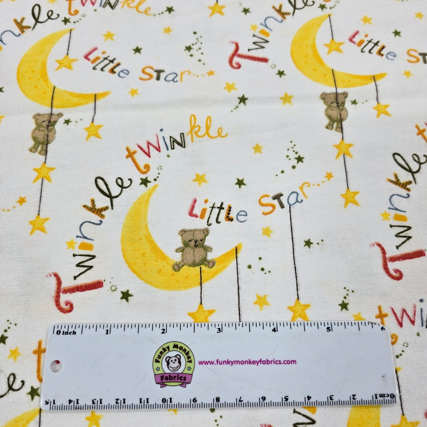 Twinkle Little Star - AE Nathan Flannel