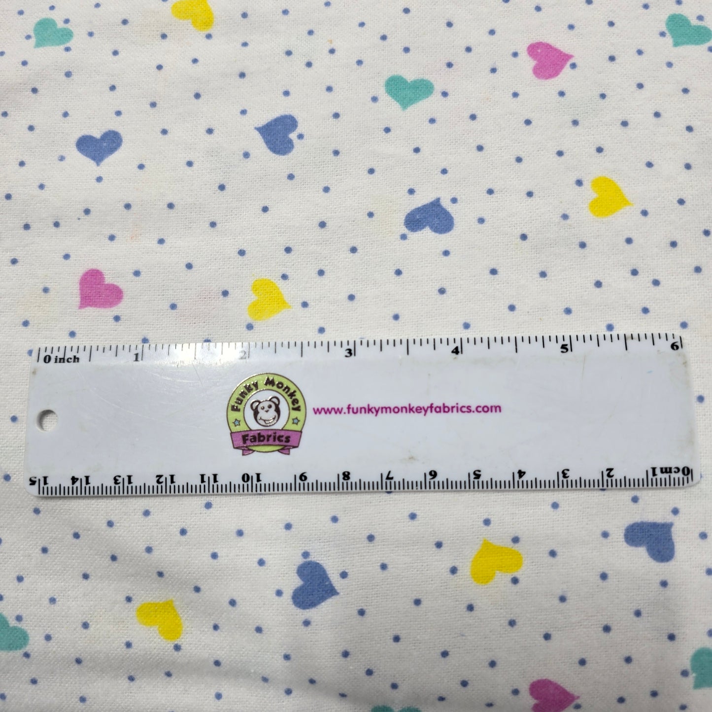 Pastel Hearts - AE Nathan Flannel