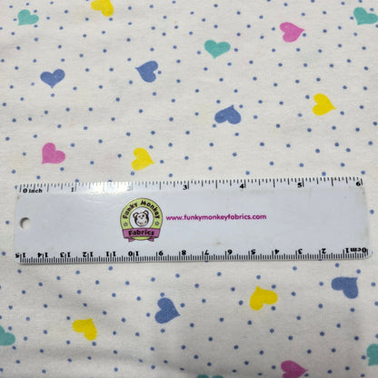 Pastel Hearts - AE Nathan Flannel