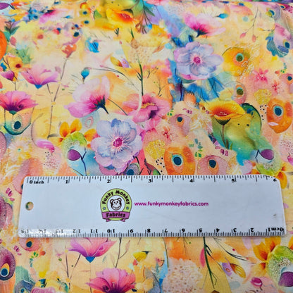 Bright Morning Floral - Timeless Treasures Cotton
