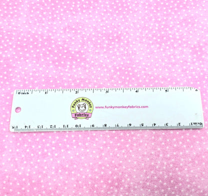 Pink Pin Dot - AE Nathan Flannel