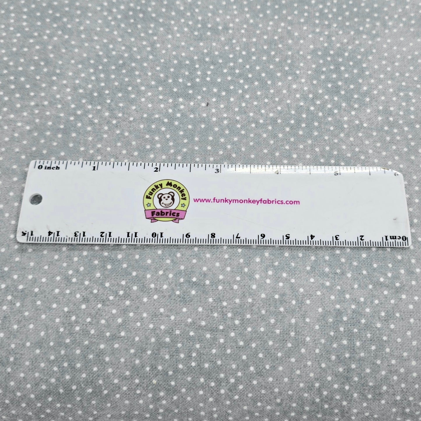 Grey Pin Dot - AE Nathan Flannel
