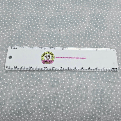 Grey Pin Dot - AE Nathan Flannel
