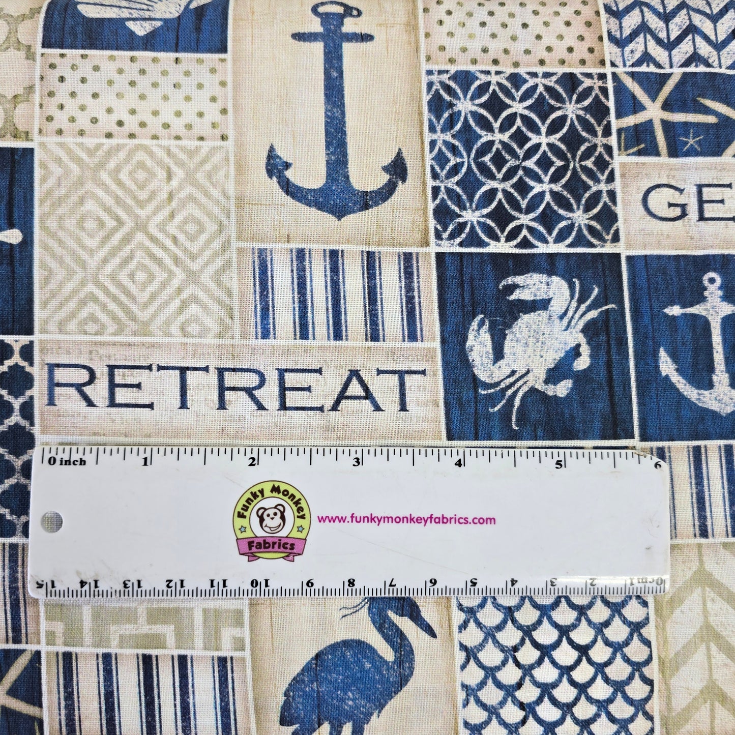 Coastal Blues - Springs Creative Cotton