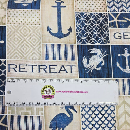 Coastal Blues - Springs Creative Cotton