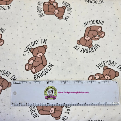 Everyday I'm Snugglin' - Springs Creative Flannel