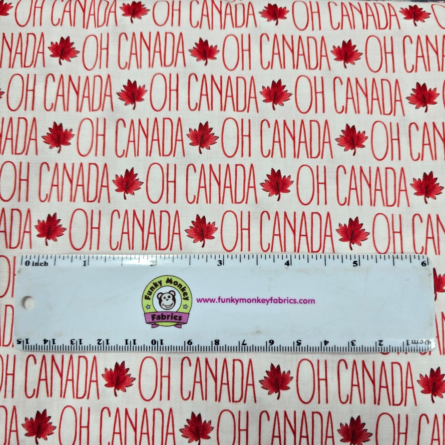 Oh Canada White - Oh Canada - Camelot Cotton
