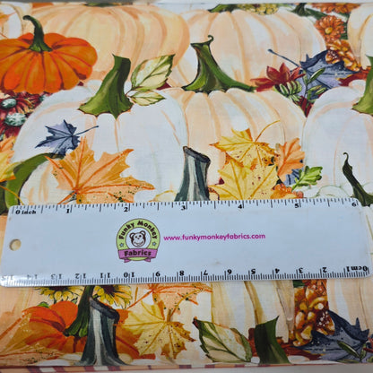 Enchanted Pumpkins - Pumpkin Patch Keeper - Camelot Cotton