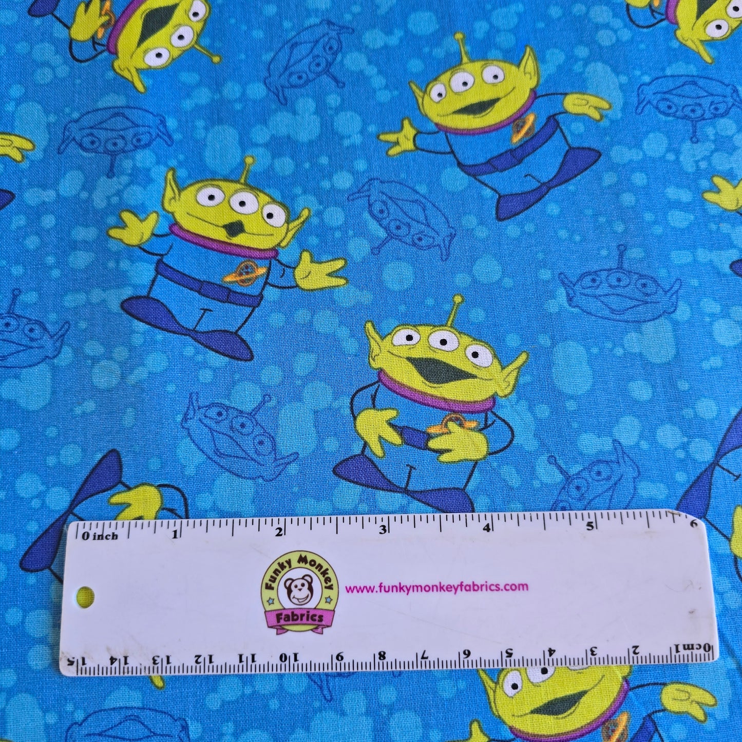 Toy Story Toy Aliens - Springs Creative Cotton
