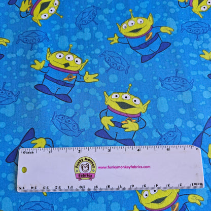 Toy Story Toy Aliens - Springs Creative Cotton
