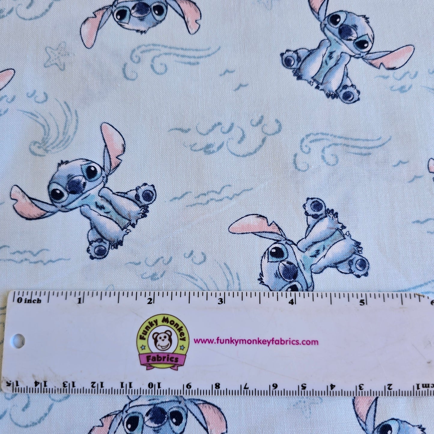 Stitch Wave - Springs Creative Cotton