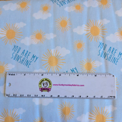 You are my Sunshine - Up in the Clouds - Springs Creative Cotton