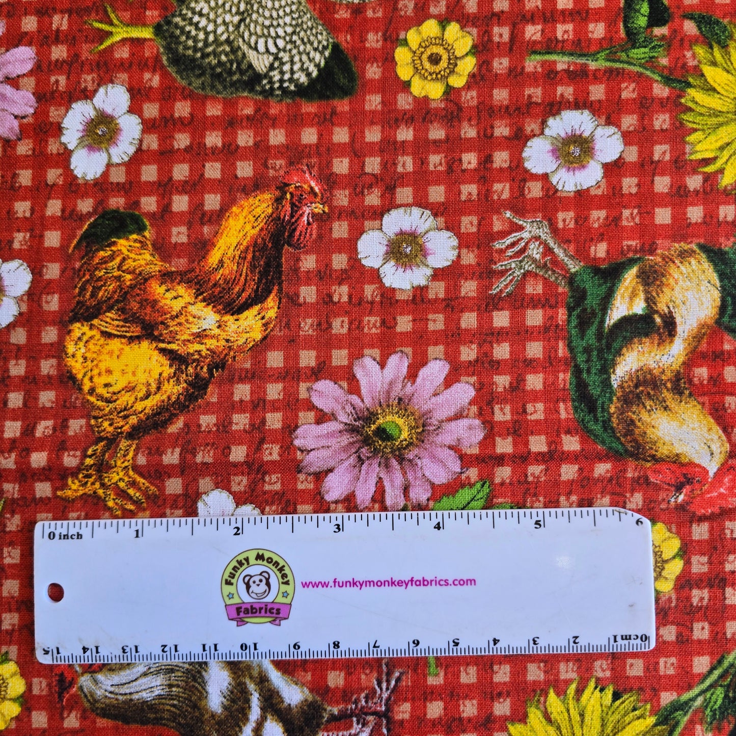 Farmhouse Gingham - David Textiles Cotton
