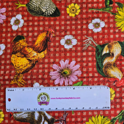 Farmhouse Gingham - David Textiles Cotton
