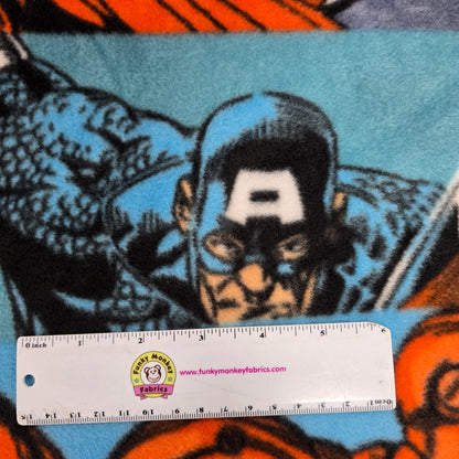 Marvel Superheroes - Springs Creative Fleece