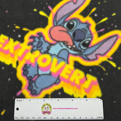 Lilo & Stitch Extrovert - Springs Creative Fleece