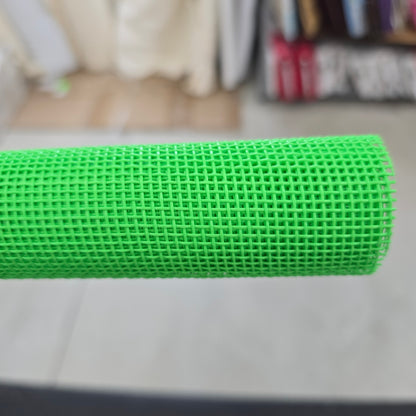 Lime Vinyl Bag Mesh Roll