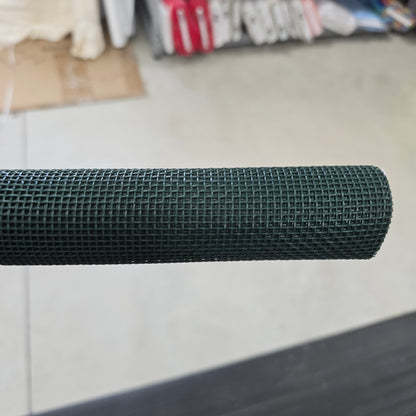 Forest Green Vinyl Bag Mesh Roll