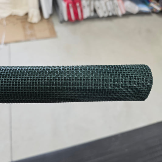 Forest Green Vinyl Bag Mesh Roll