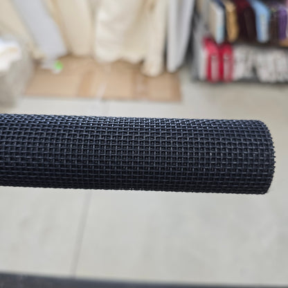 Navy Vinyl Bag Mesh Roll