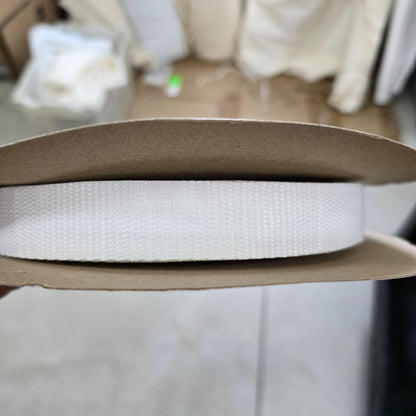 Webbing - White