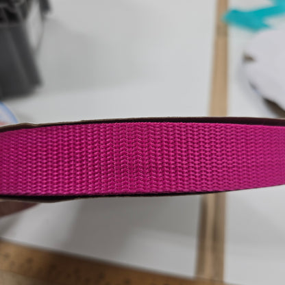 Webbing - Dark Pink