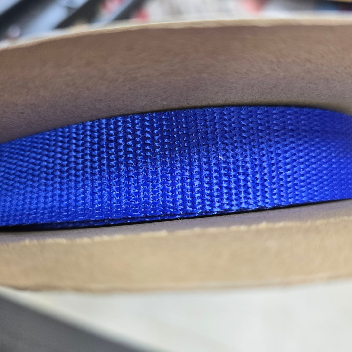Webbing - Royal Blue