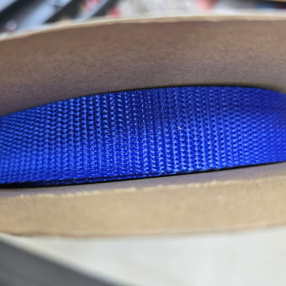 Webbing - Royal Blue