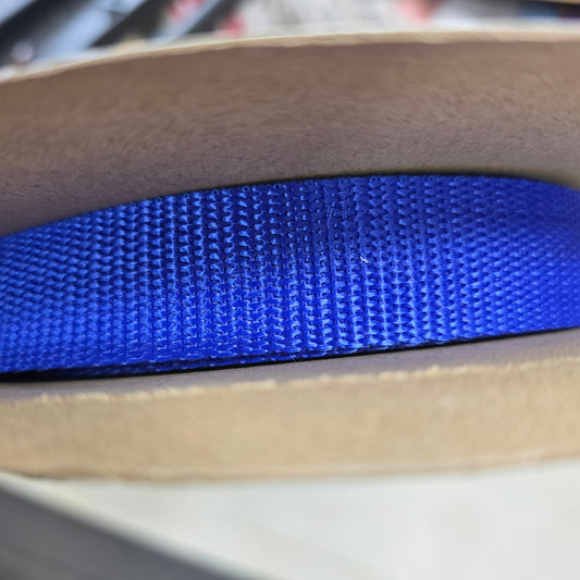 Webbing - Royal Blue