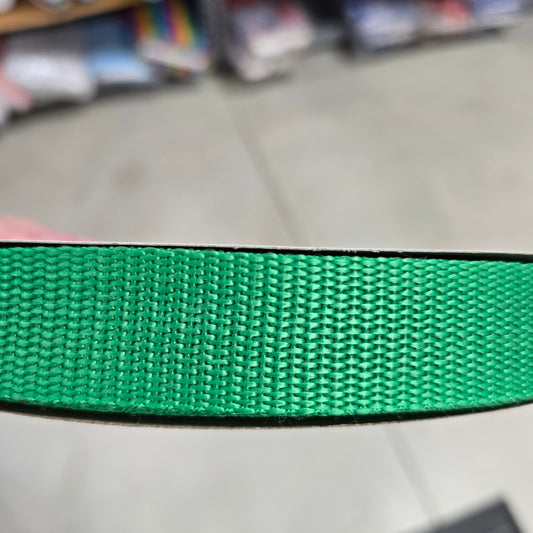 Webbing - Kelly Green