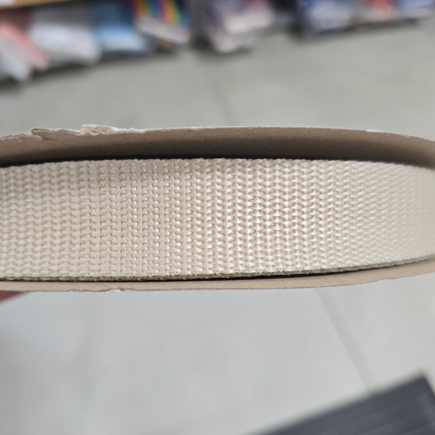 Webbing - Beige