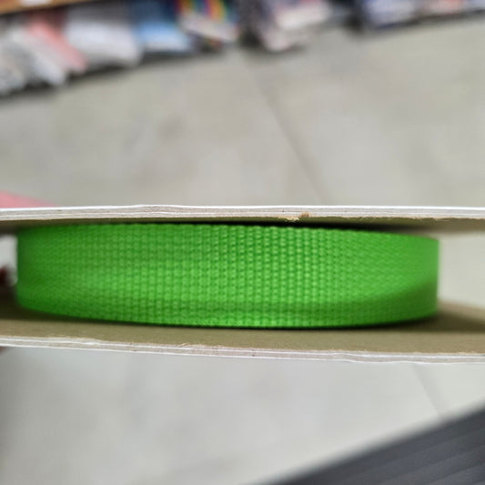 Webbing - Lime Green