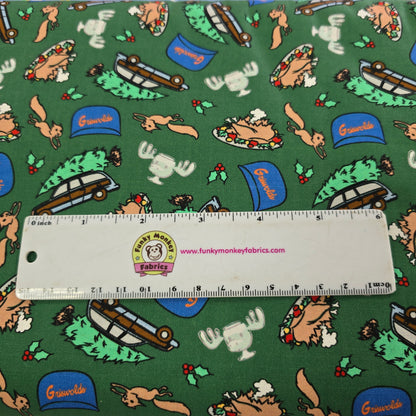Icon Toss - National Lampoon's Christmas Vacation - Camelot Cotton