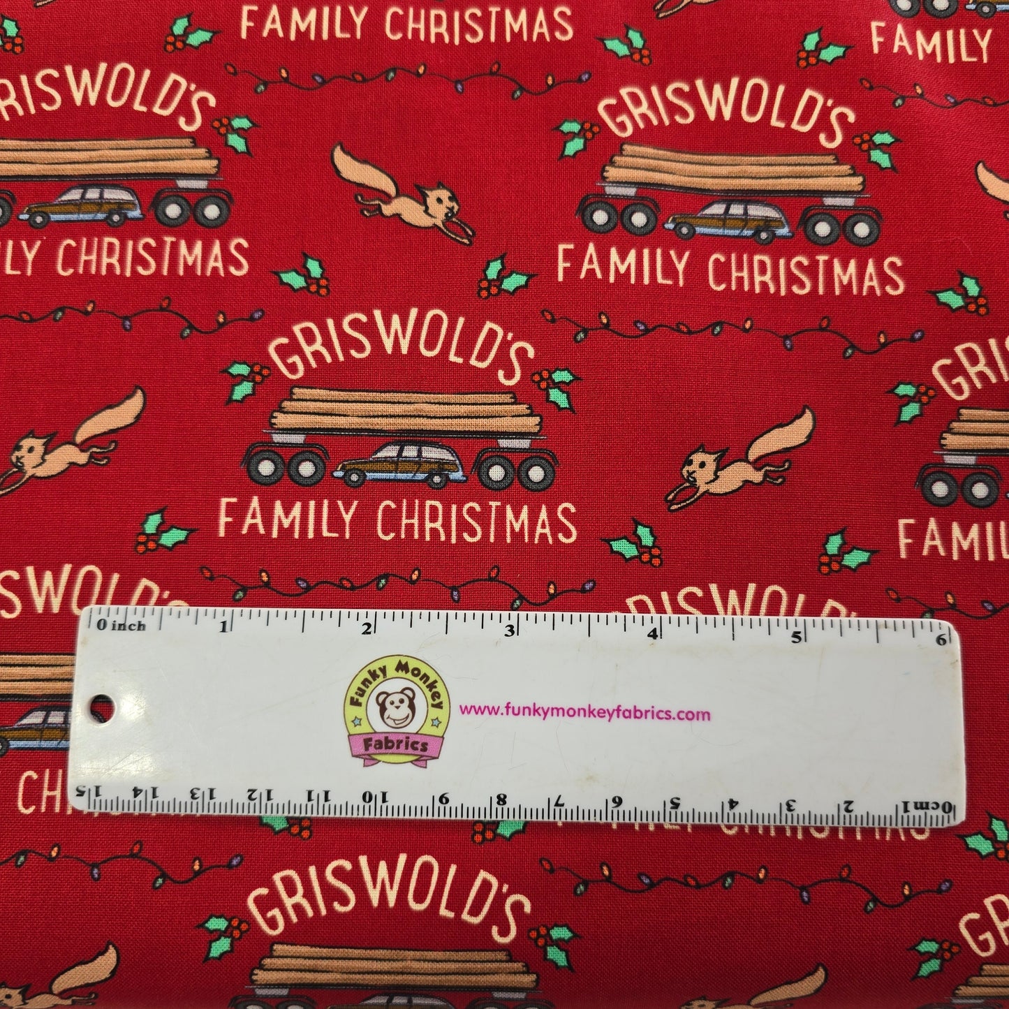 Griswold's Family Xmas - National Lampoon's Christmas Vacation - Camelot Cotton