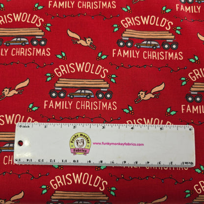 Griswold's Family Xmas - National Lampoon's Christmas Vacation - Camelot Cotton