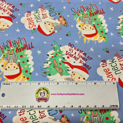 Merry Clarkmas - National Lampoon's Christmas Vacation - Camelot Cotton