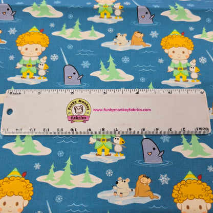 North Pole Friends - Elf - Camelot Cotton