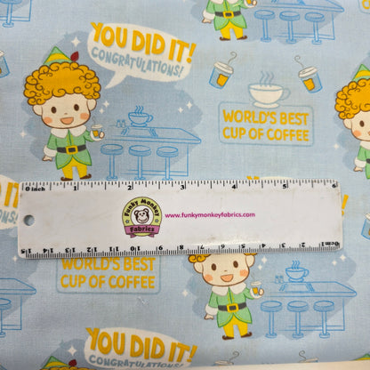 NYC Friends - Elf Movie - Camelot Cotton