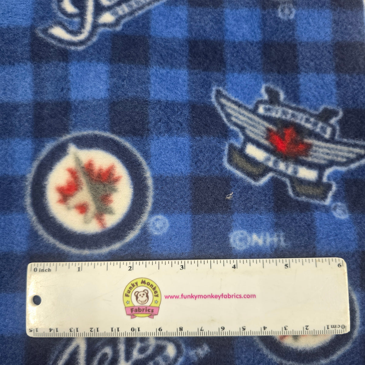 NHL Cheater Quilt Winnipeg Jets - Sykel Fleece