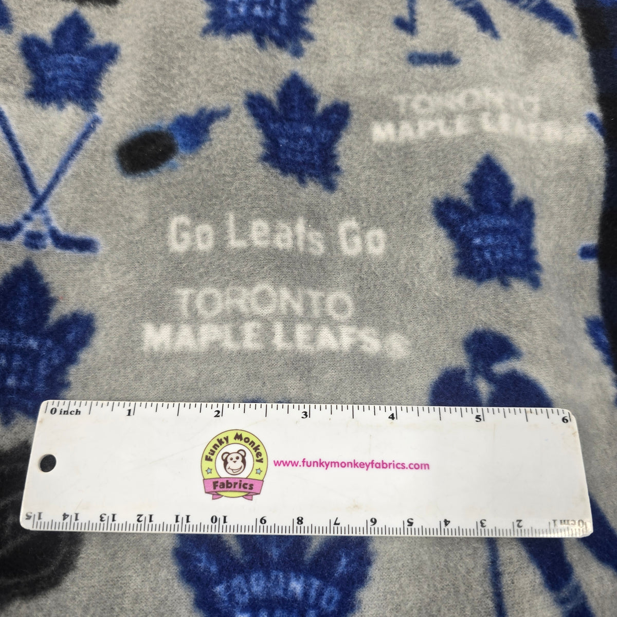 NHL Cheater Quilt Toronto Maple Leafs - Sykel Fleece