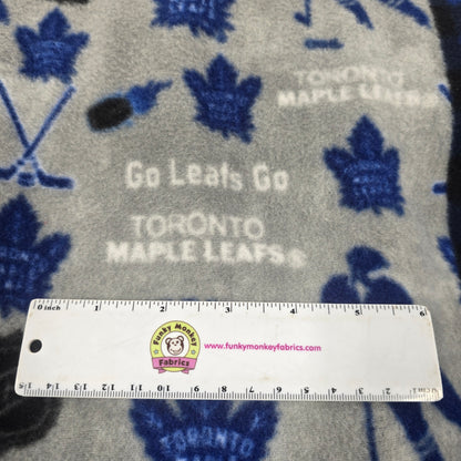 NHL Cheater Quilt Toronto Maple Leafs - Sykel Fleece