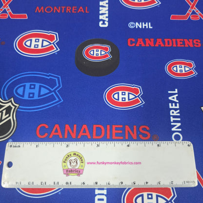 Montreal Canadiens - Sykel Jersey Knit
