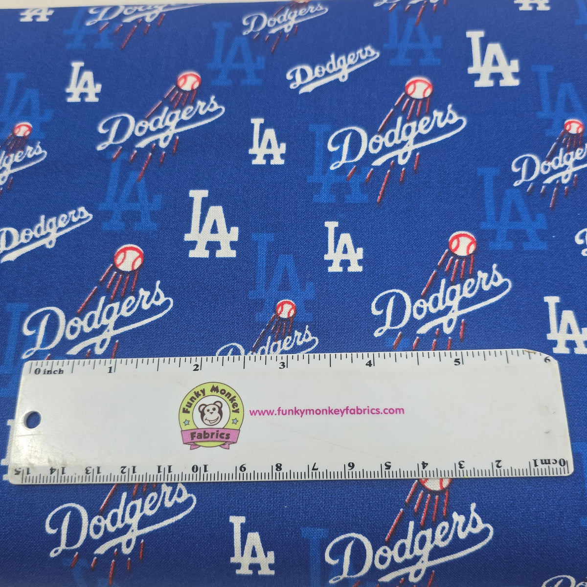 MLB LA Dodgers - Fabric Traditions Cotton