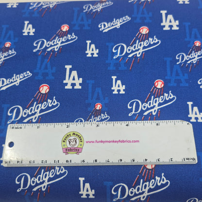 MLB LA Dodgers - Fabric Traditions Cotton