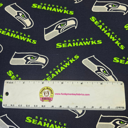 NFL Seattle Seahawks - Fabric Traditions Cotton