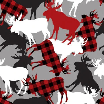 Canadian Moose - North of Ordinary - Camelot Cotton